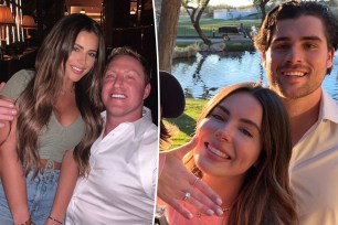 Brielle Biermann says fiancé Billy Seidl asked for her adoptive father Kroy's blessing to propose