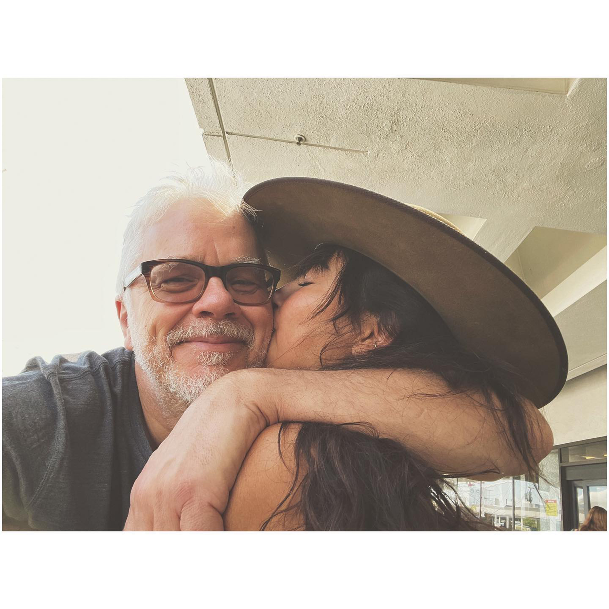 Reed Morano and Tim Robbins