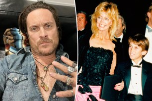 Oliver Hudson details childhood 'trauma' he faced being in mom Goldie Hawn's care