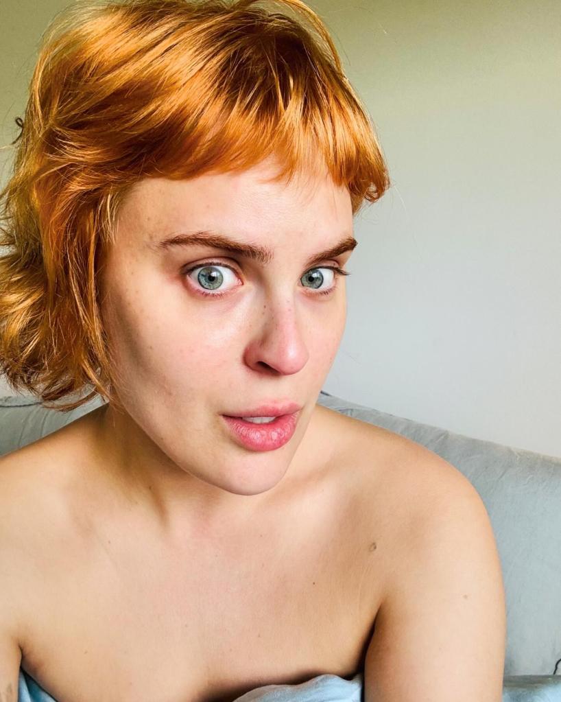 tallulah willis selfie