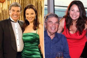 Fran Drescher and Morty Drescher