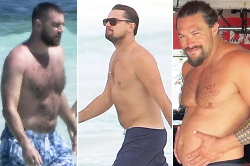 celebrities who are proud of their dad bods