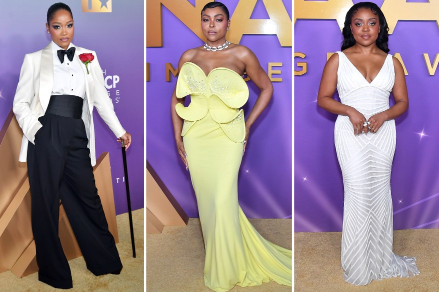 The 2024 NAACP Image Awards: Keke Palmer, Quinta Brunson, Taraji P. Henson and more