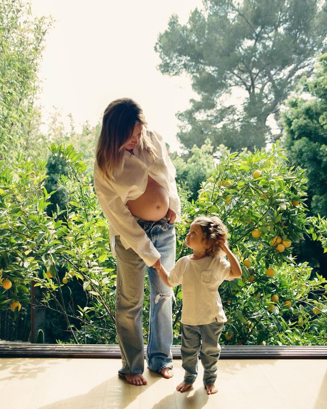 Ashley Tisdale and daughter