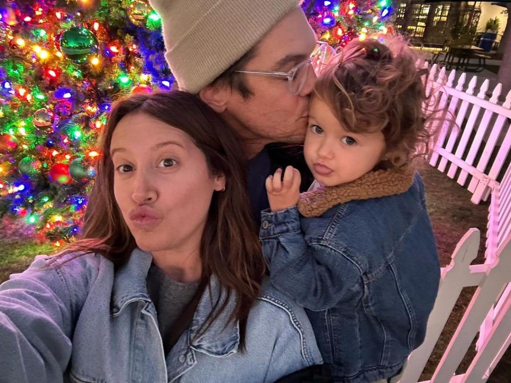 Ashley Tisdale, Christopher French and daughter