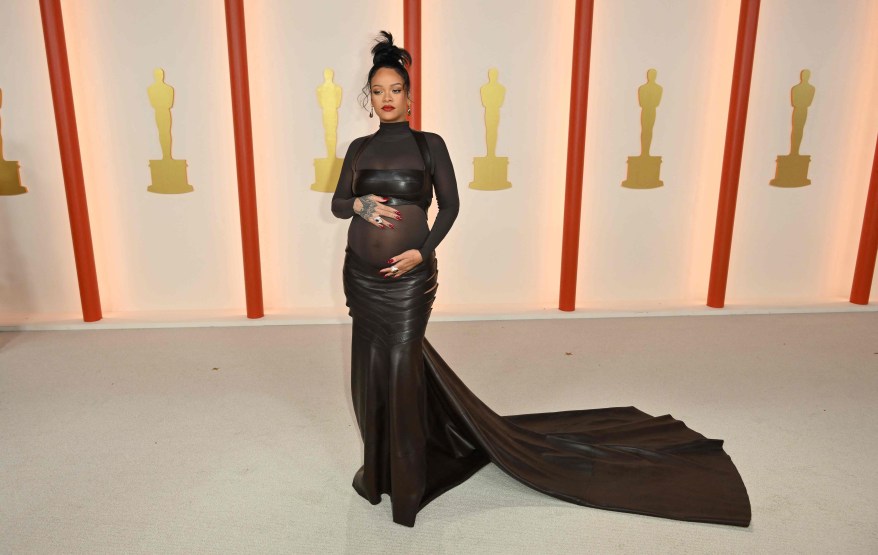 Rihanna attends the 95th Annual Academy Awards