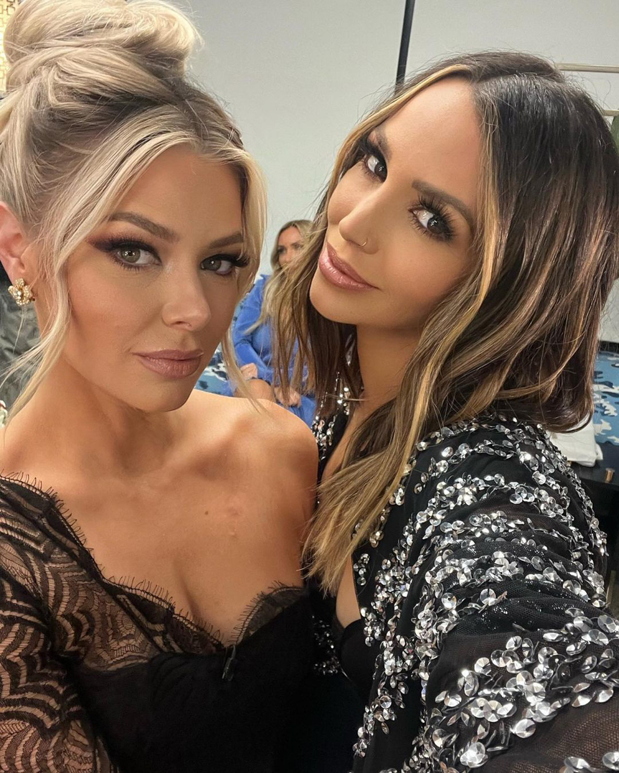 A selfie of Ariana Madix and Scheana Shay