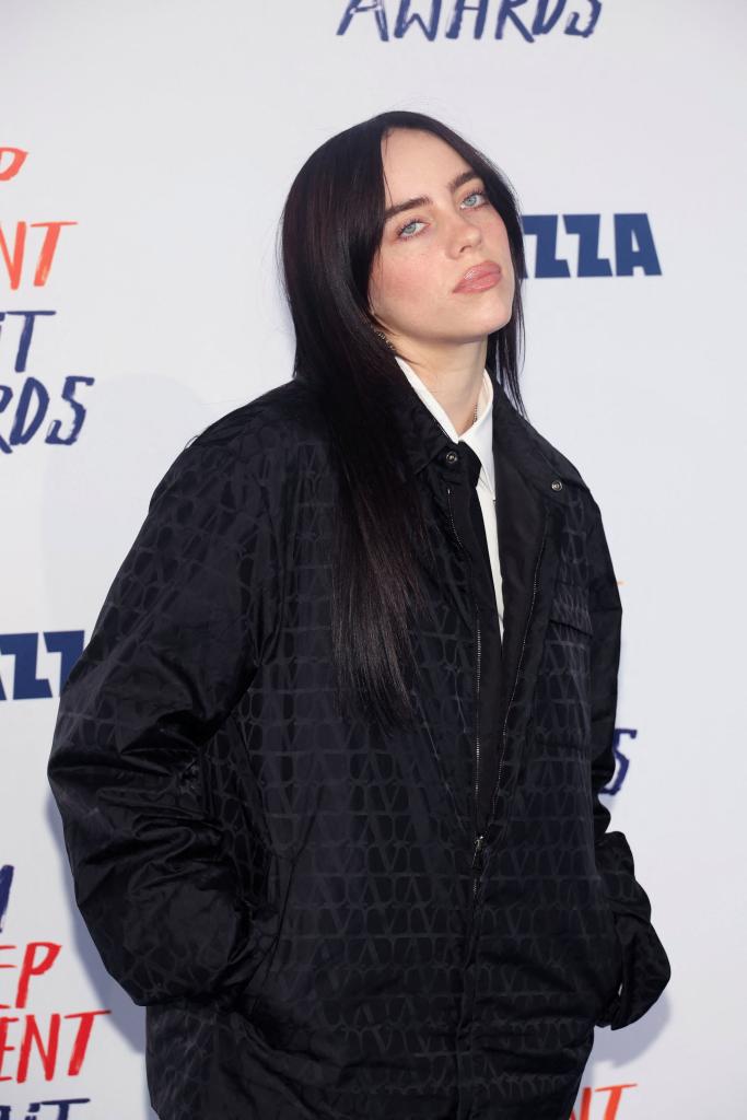 Billie Eilish in 2024