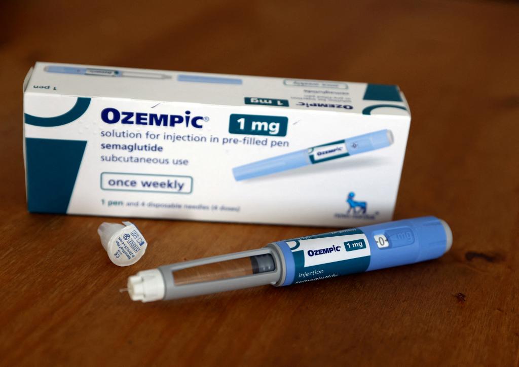 Ozempic meds.