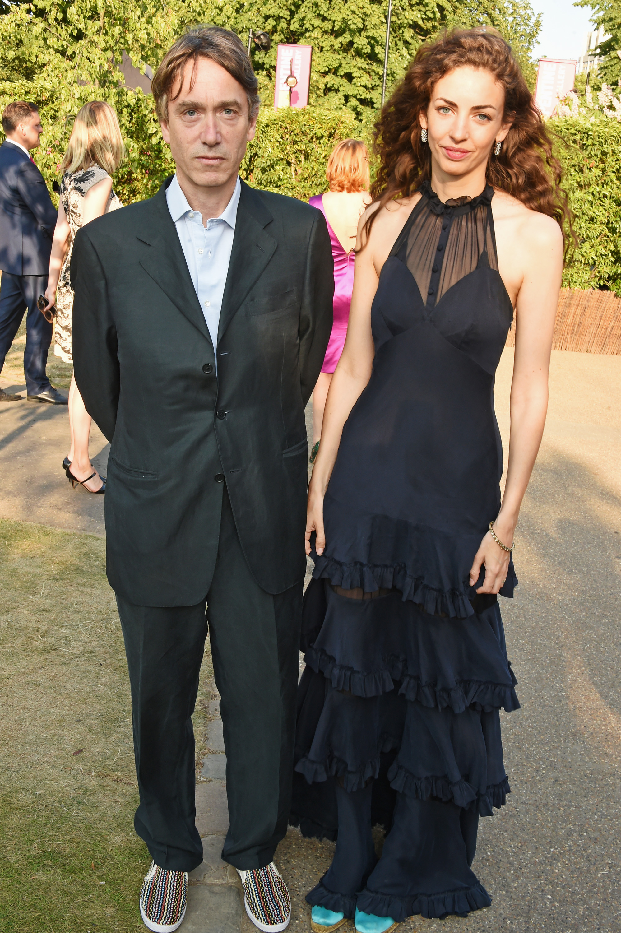 David Cholmondeley and Lady Rose Hanbury in 2015.