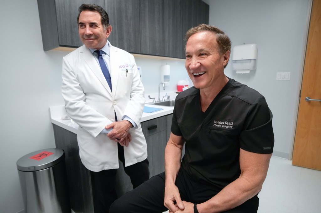 Dr. Terry Dubrow smiling