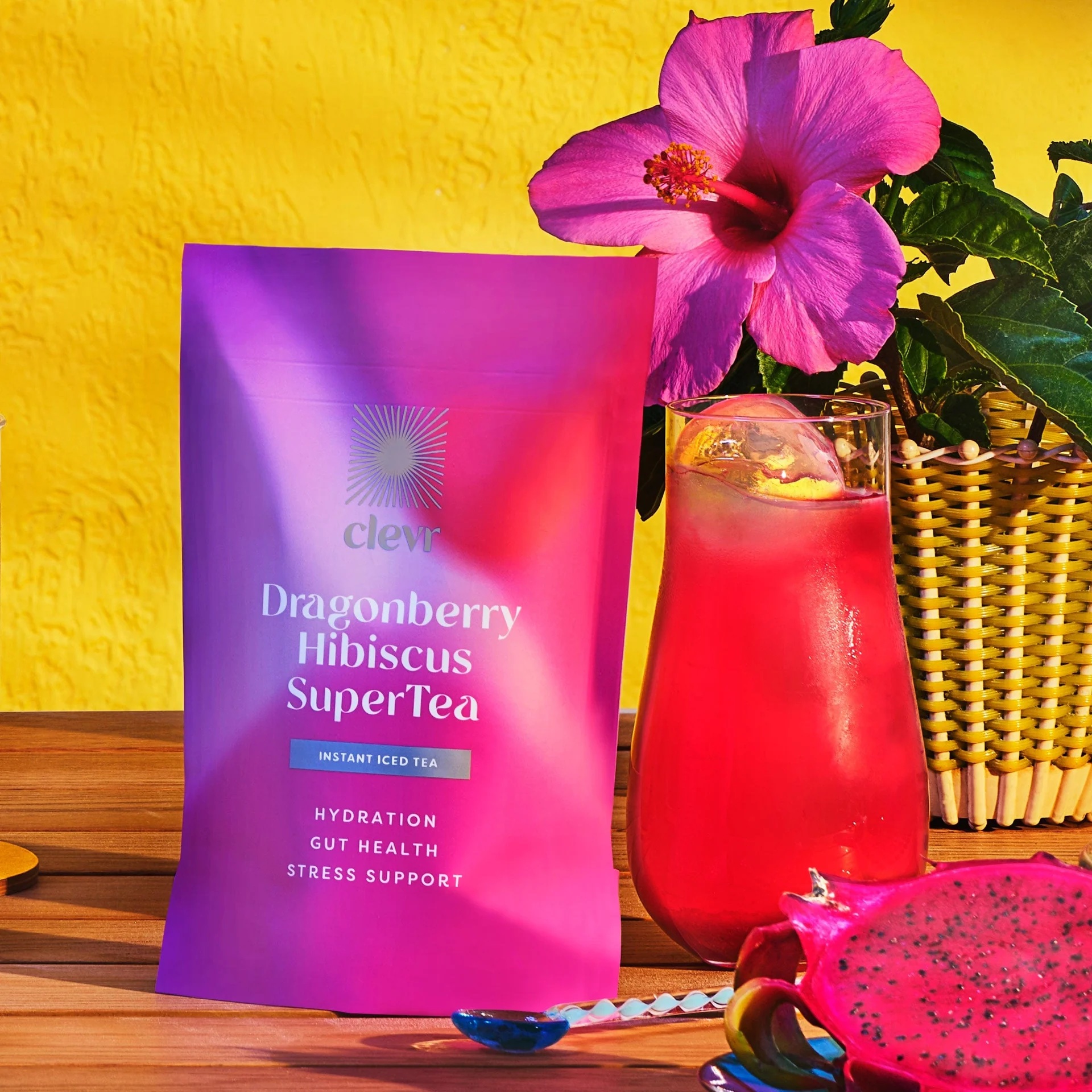 Dragonberry Clevr SuperTea