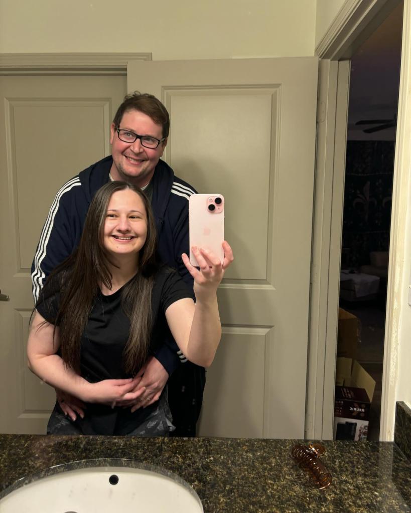 Gypsy Rose Blanchard and Ryan Scott Anderson selfie