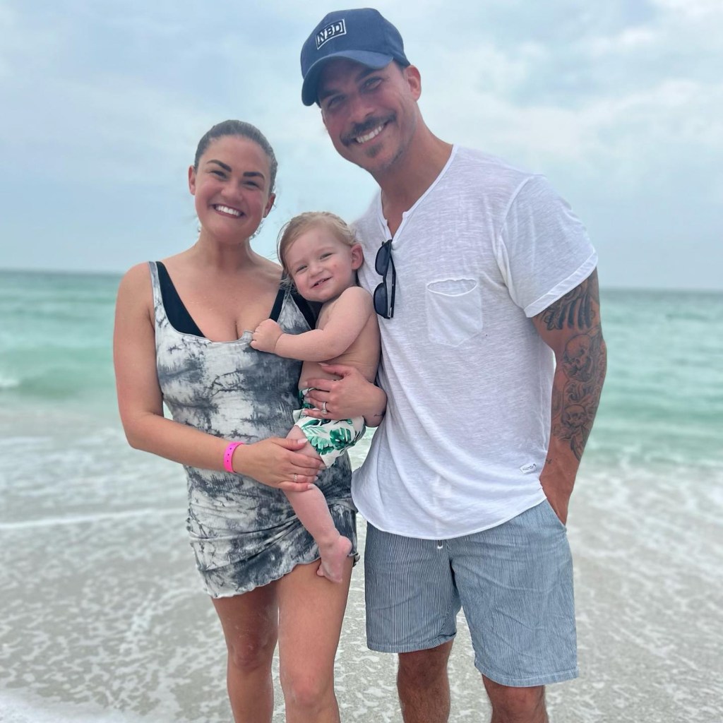 Jax Taylor, Brittany Cartwright and their son Cruz