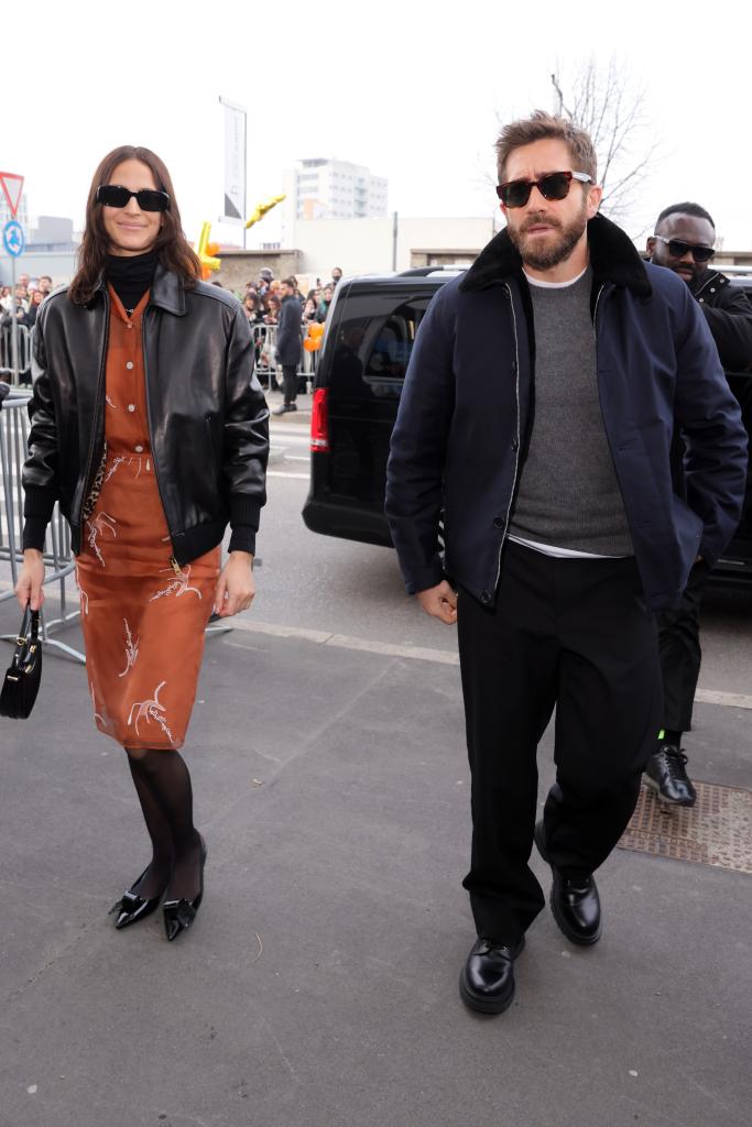 Jeanne Cadieu and Jake Gyllenhaal 