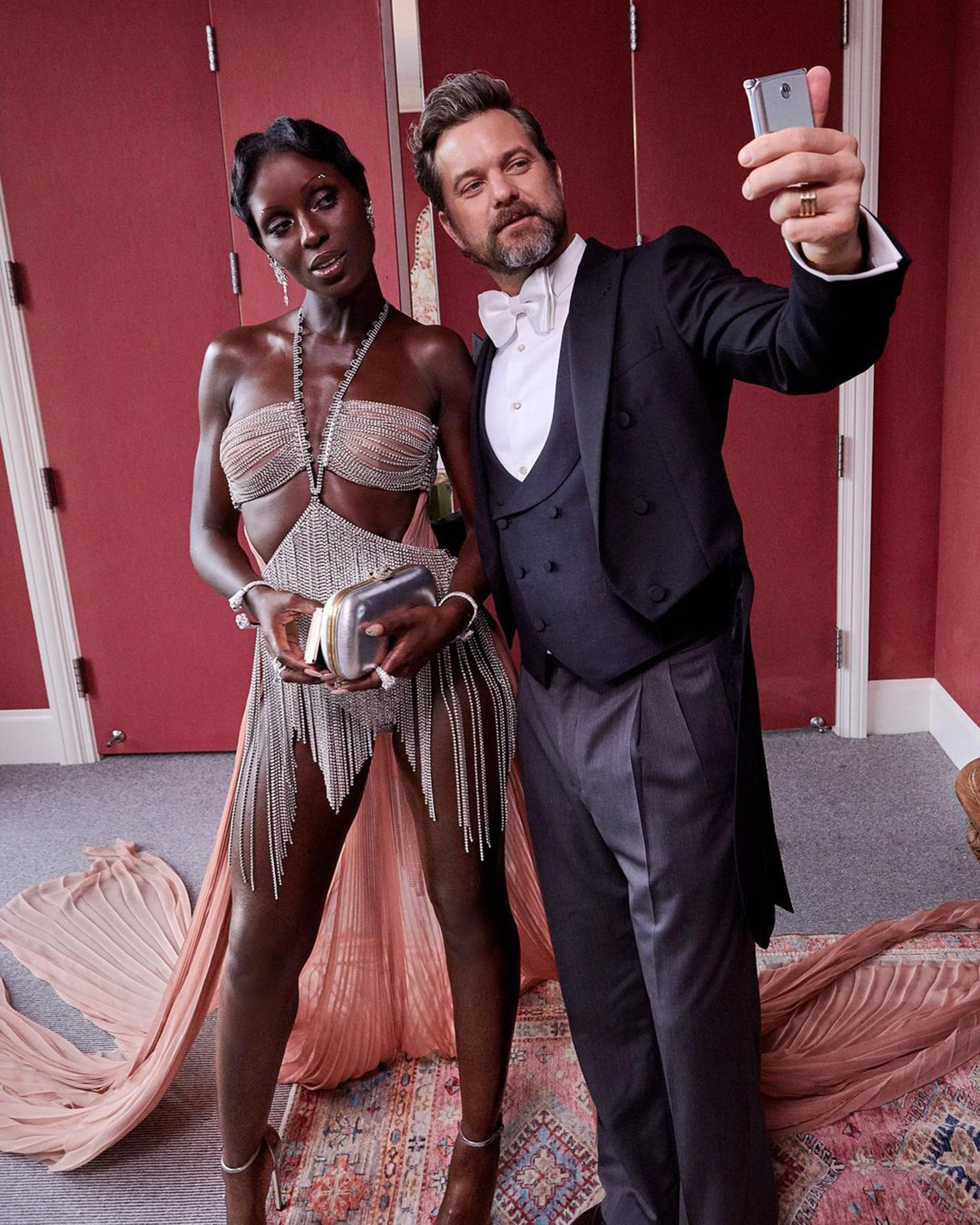 Jodie Turner-Smith and Joshua Jackson.