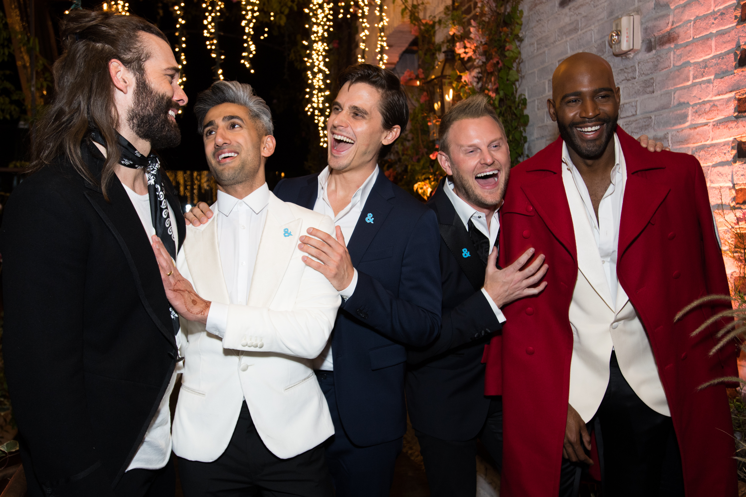 The cast of "Queer Eye."