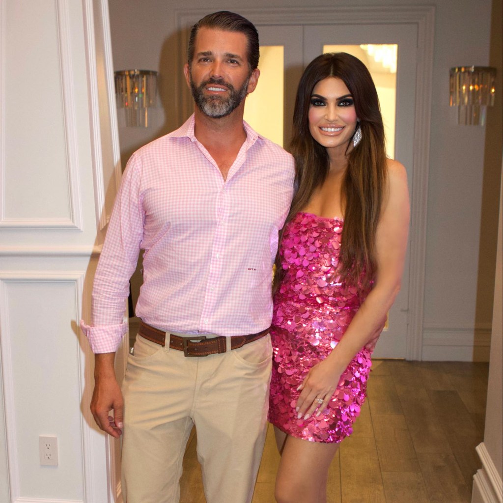 Kimberly Guilfoyle, Donald Trump Jr.