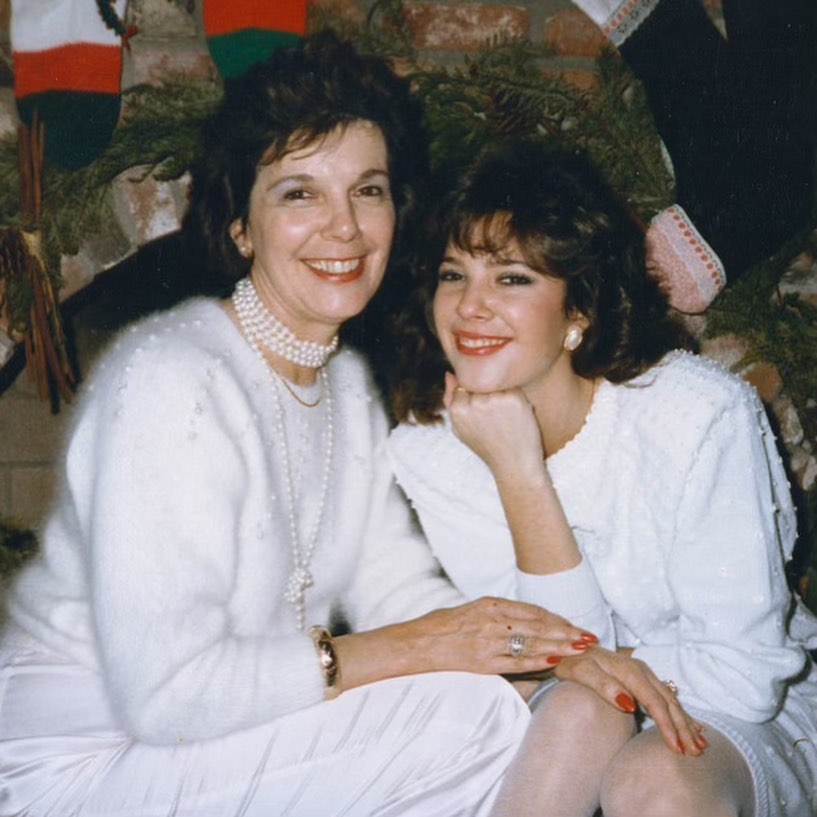 karen houghton and her mother mj