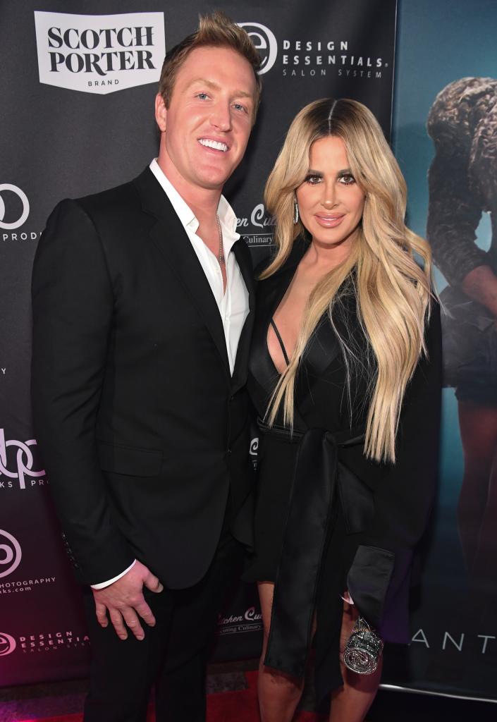 Kroy Biermann and Kim Zolciak