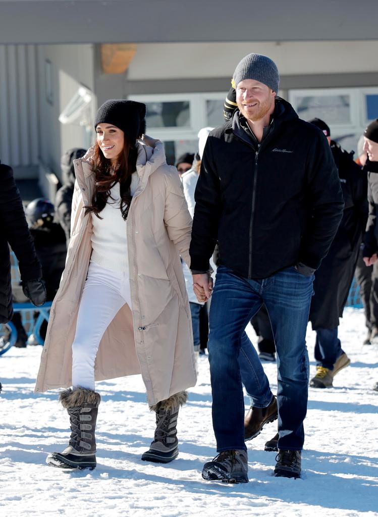 Meghan Markle and Prince Harry.