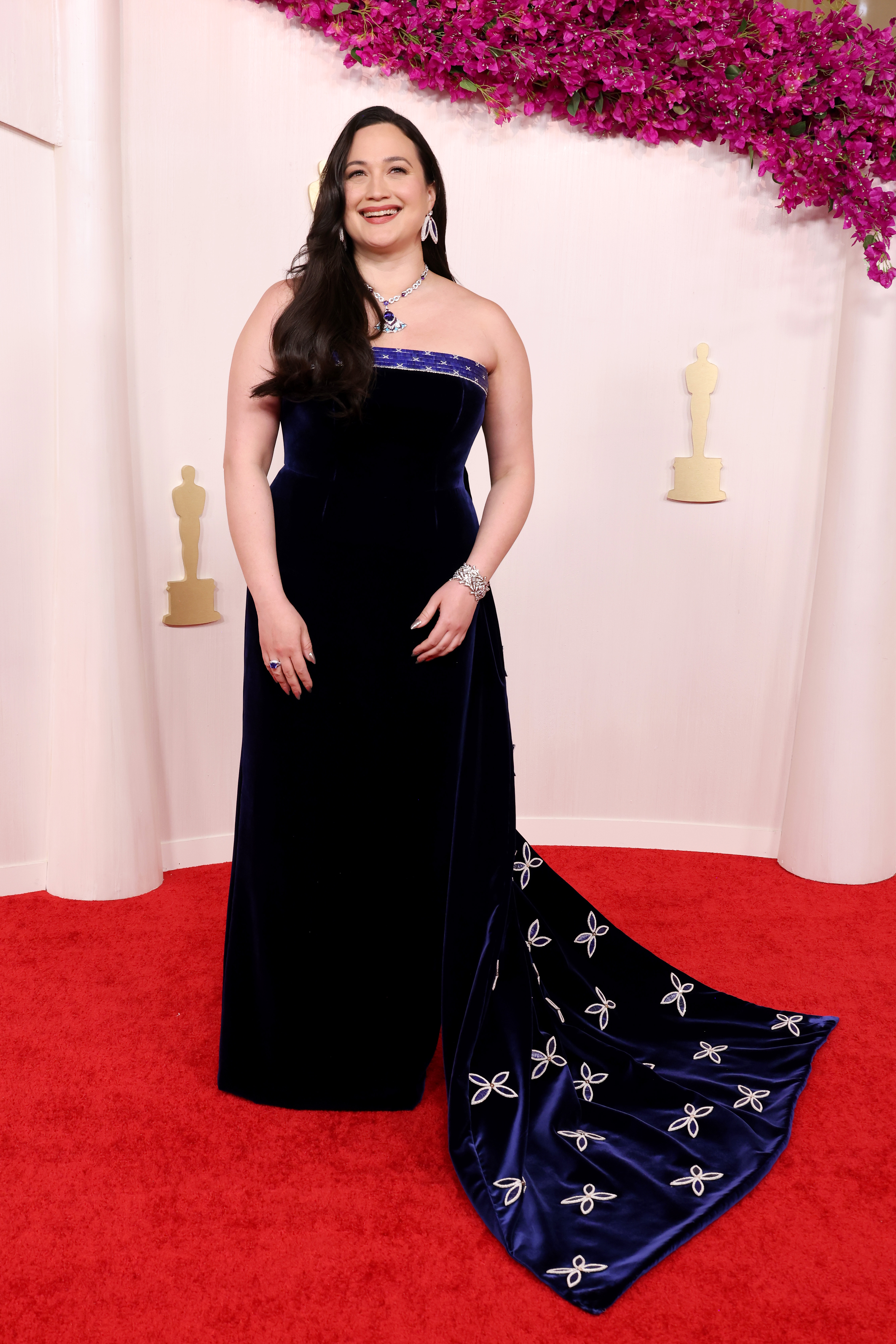 Lily Gladstone attends the 96th Annual Academy Awards on March 10, 2024 in Hollywood, California.