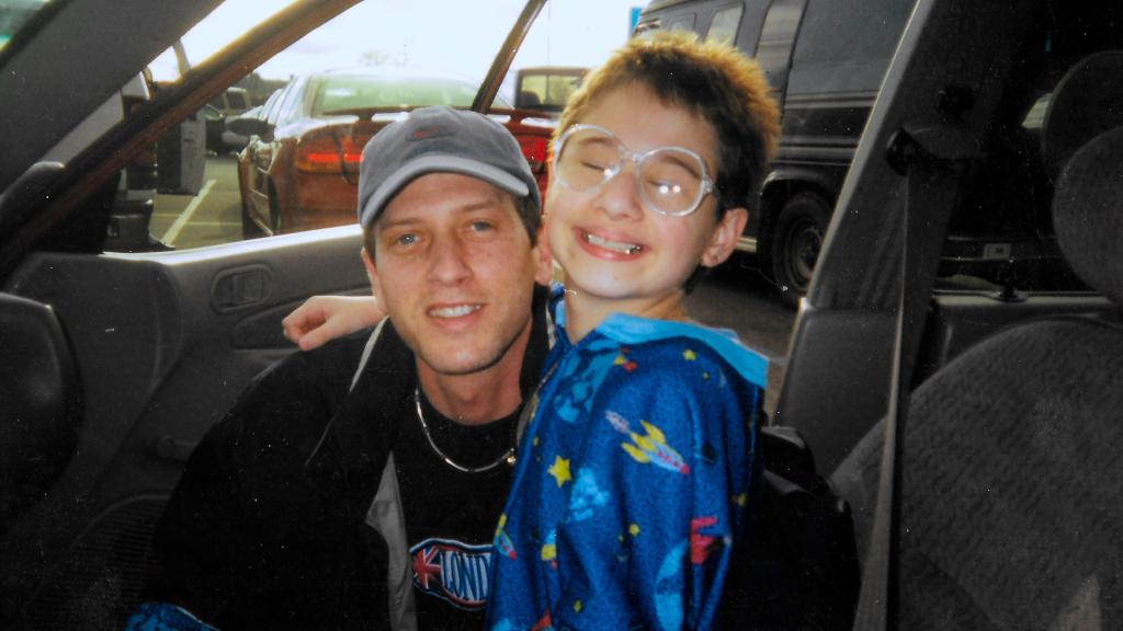 Gypsy Rose Blanchard as a child and her dad