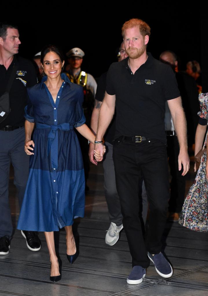 Prince Harry and Meghan Markle.