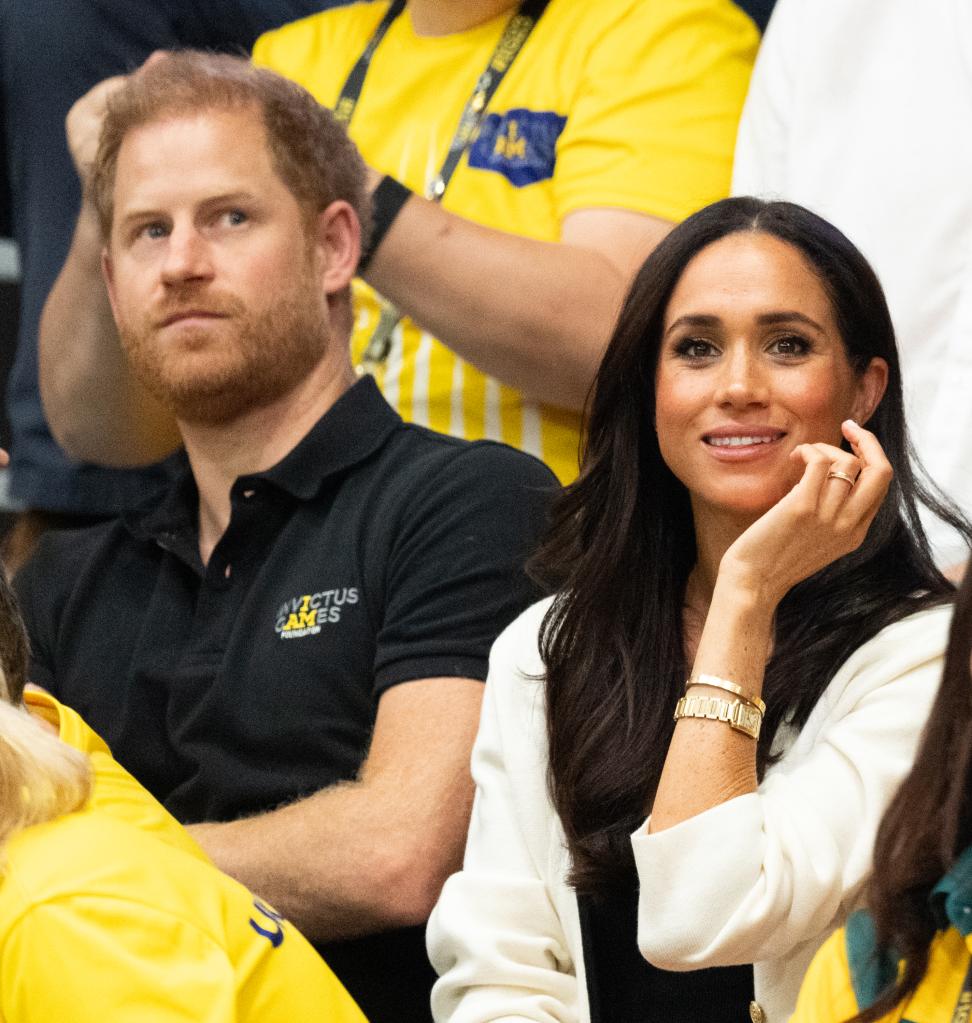 Prince Harry and Meghan Markle.