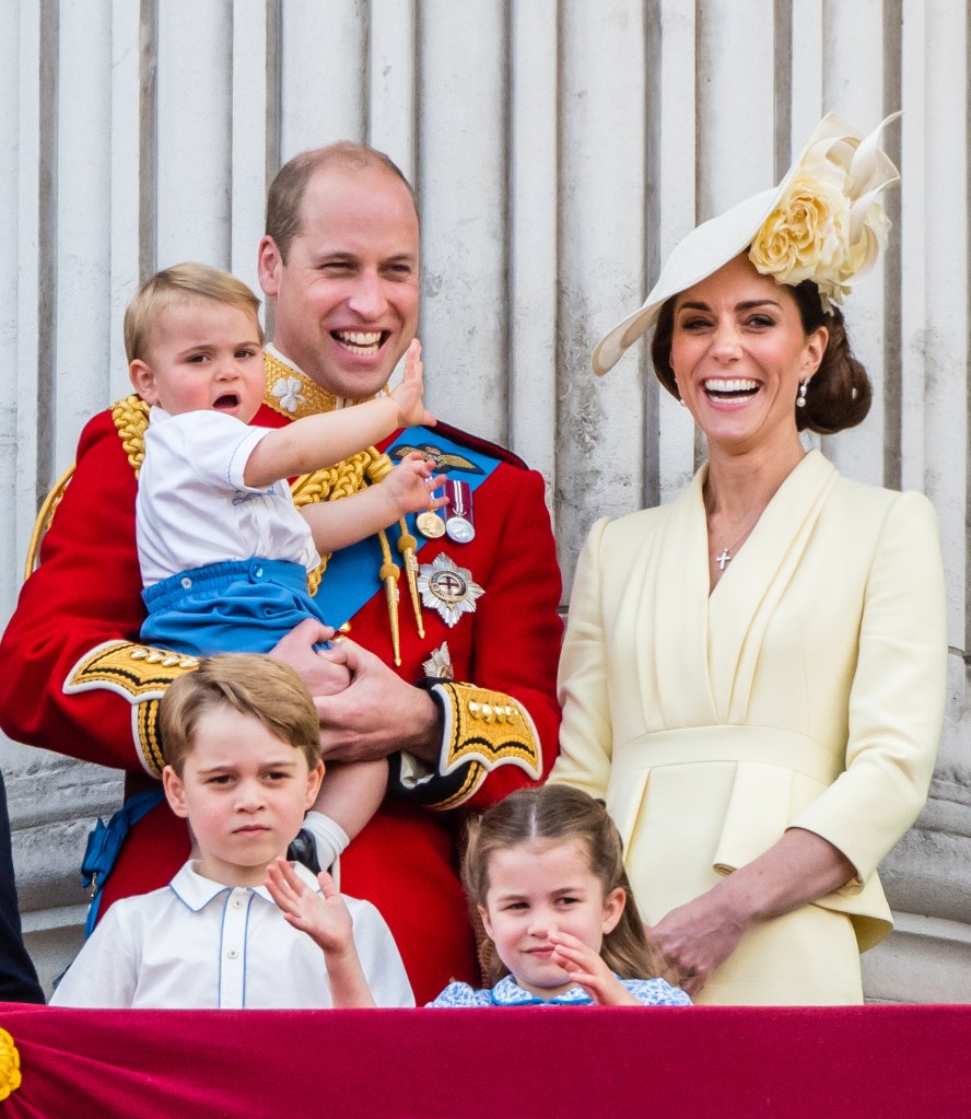 prince william, kate middleton and their kids