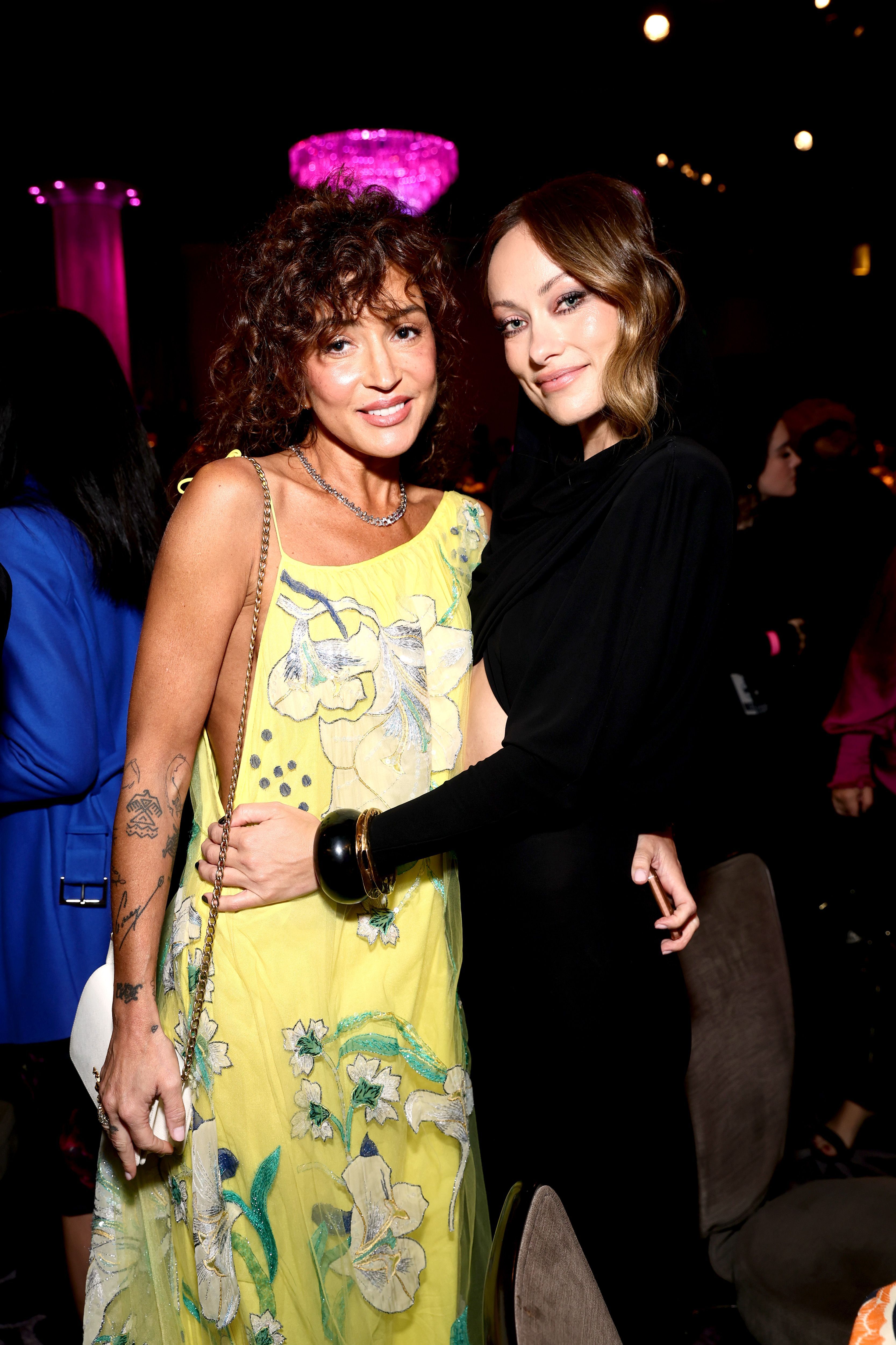 Reed Morano and Olivia Wilde 