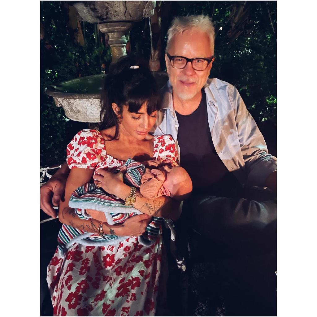 Reed Morano, Tim Robbins and a baby