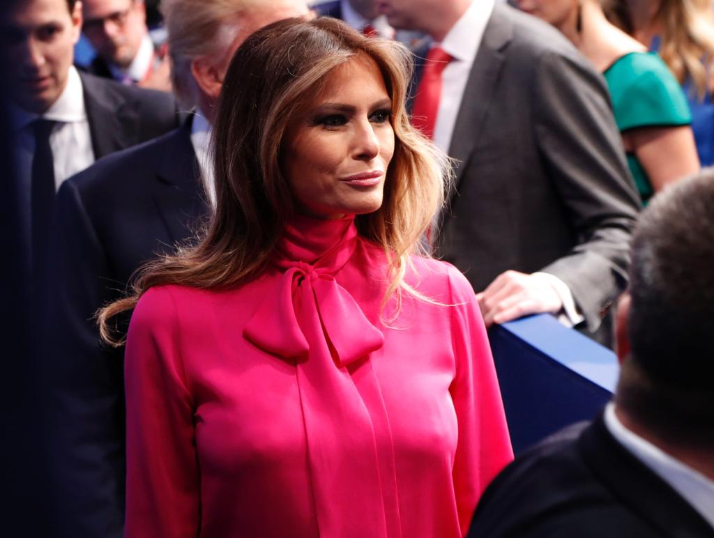 Melania Trump.