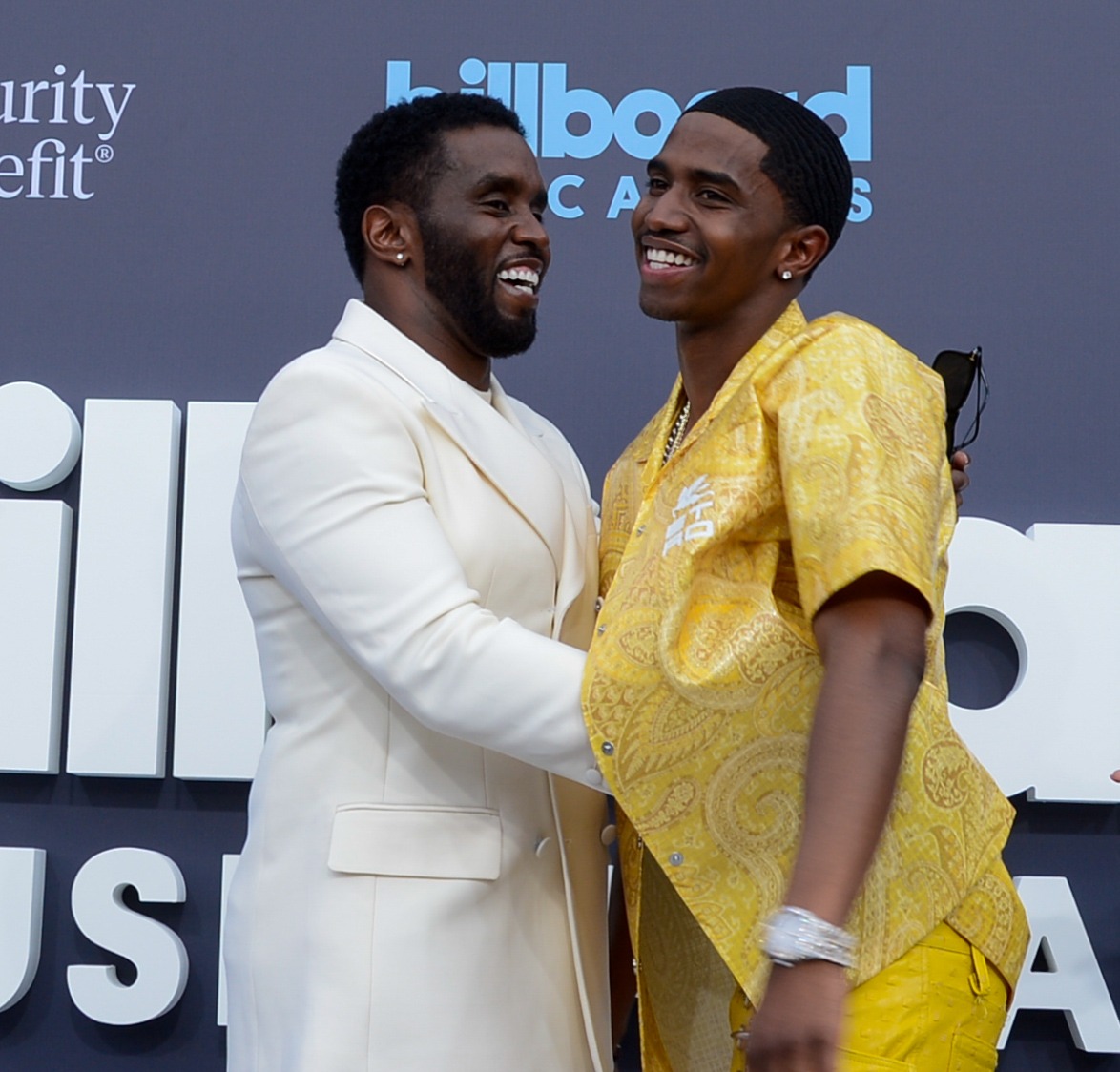 Diddy and King Combs.