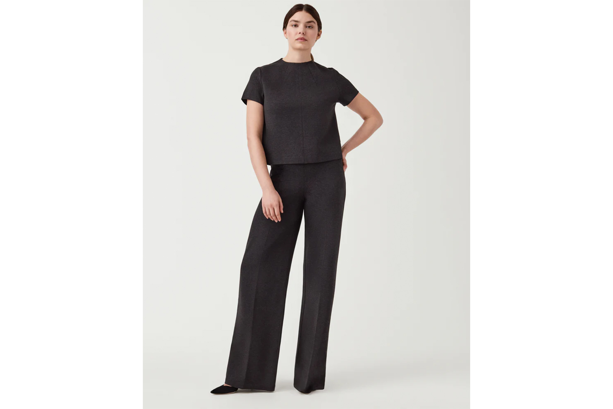 Spanx The Perfect Pant, Wide Leg