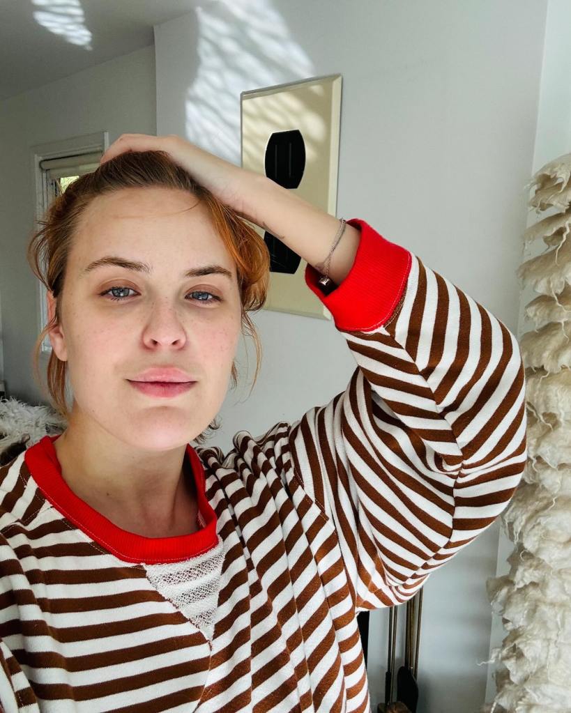 tallulah willis selfie