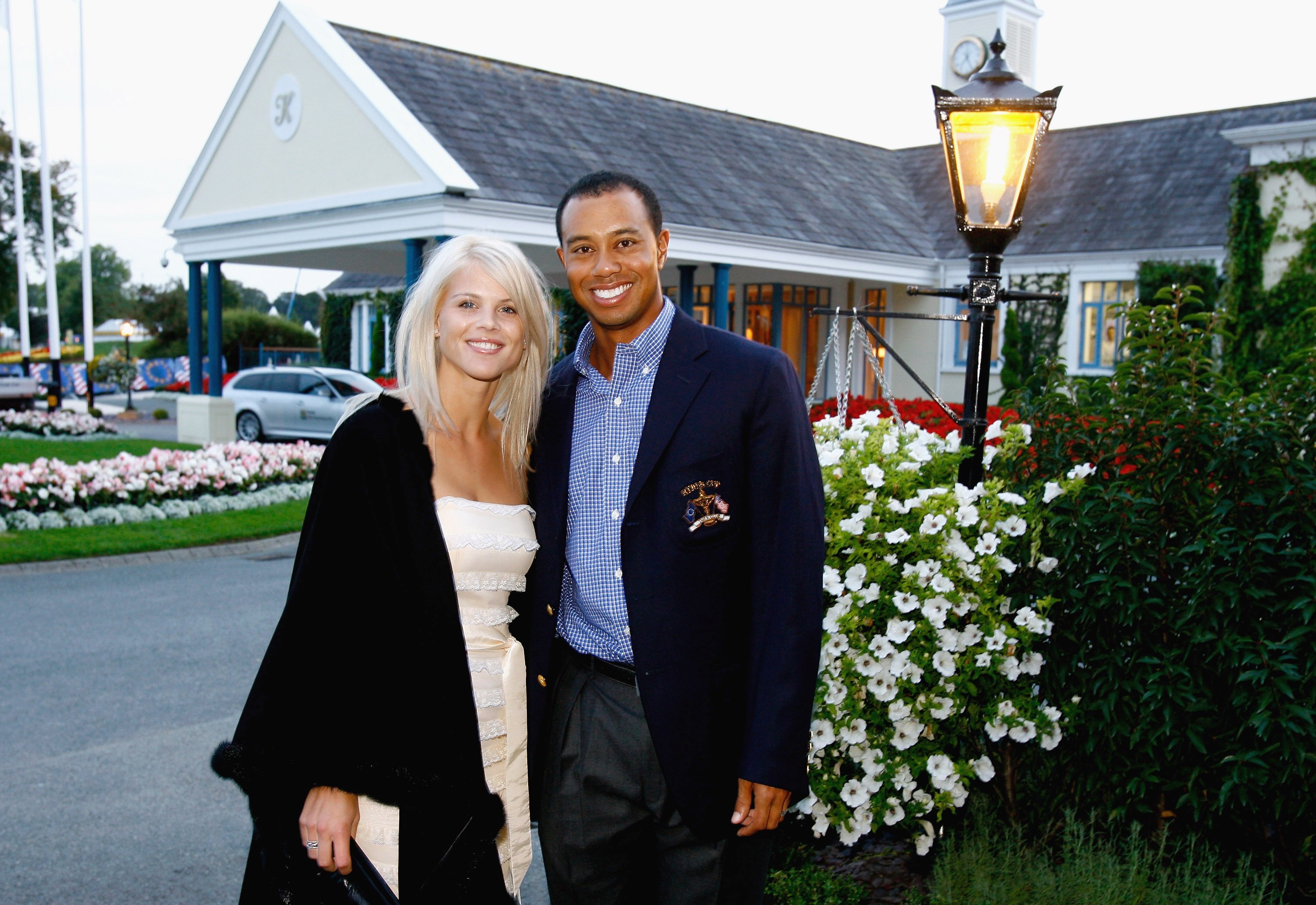 Tiger Woods and Elin Nordegren