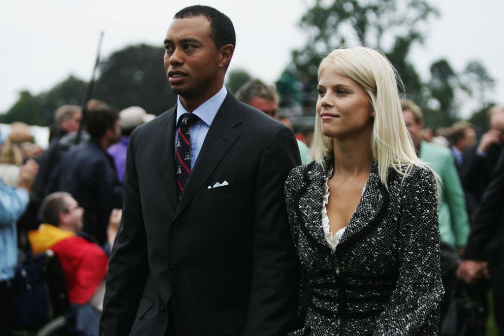 Tiger Woods and Elin Nordegren