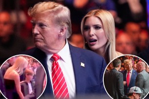 Donald Trump and Ivanka Trump