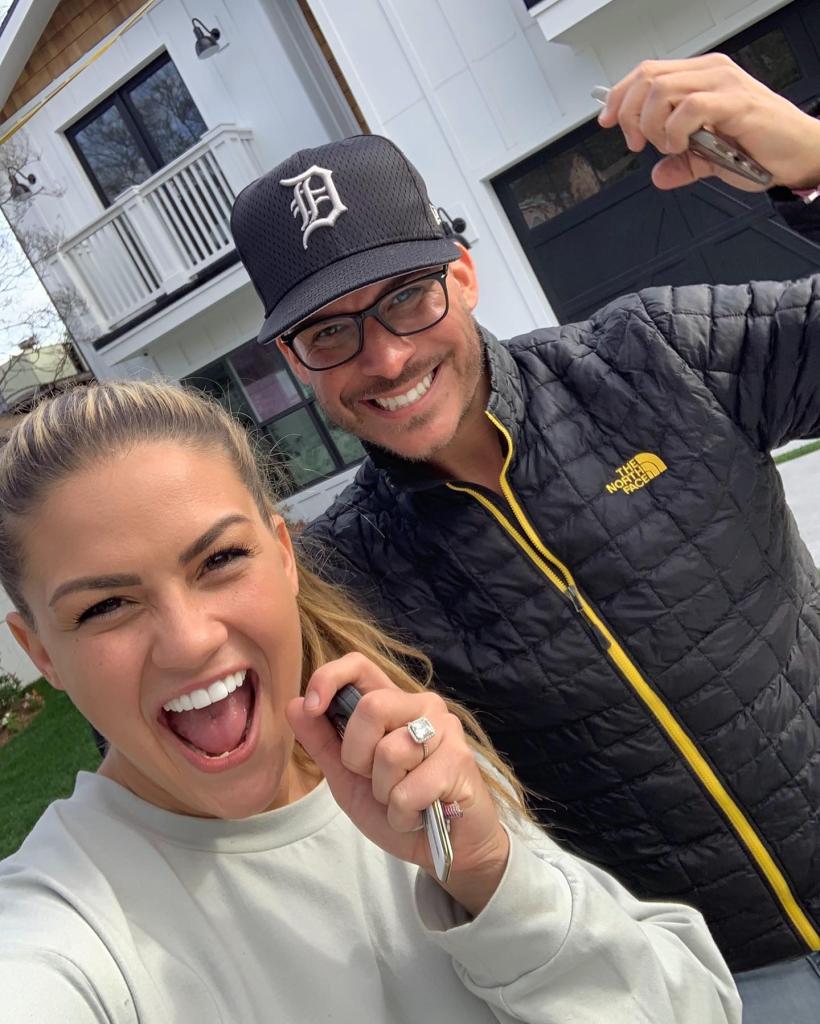 Jax Taylor, Brittany Cartwright selfie