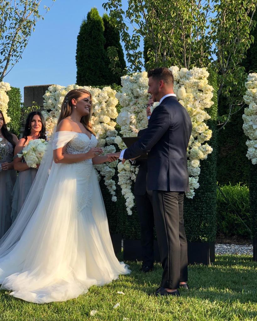 Jax Taylor, Brittany Cartwright wedding