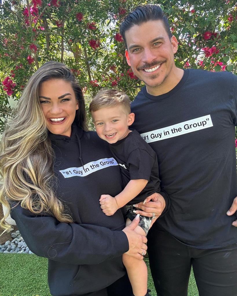 Jax Taylor, Brittany Cartwright and their son Cruz