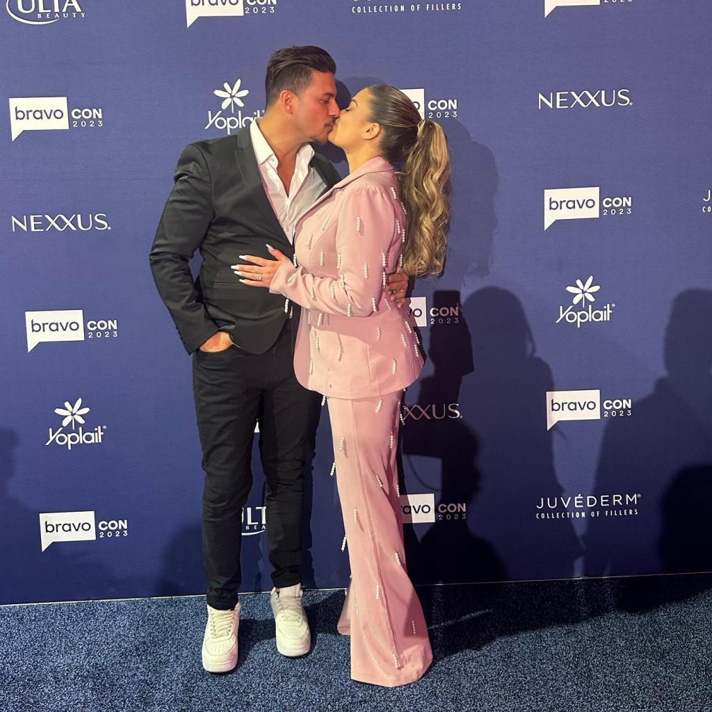 Jax Taylor, Brittany Cartwright PDA