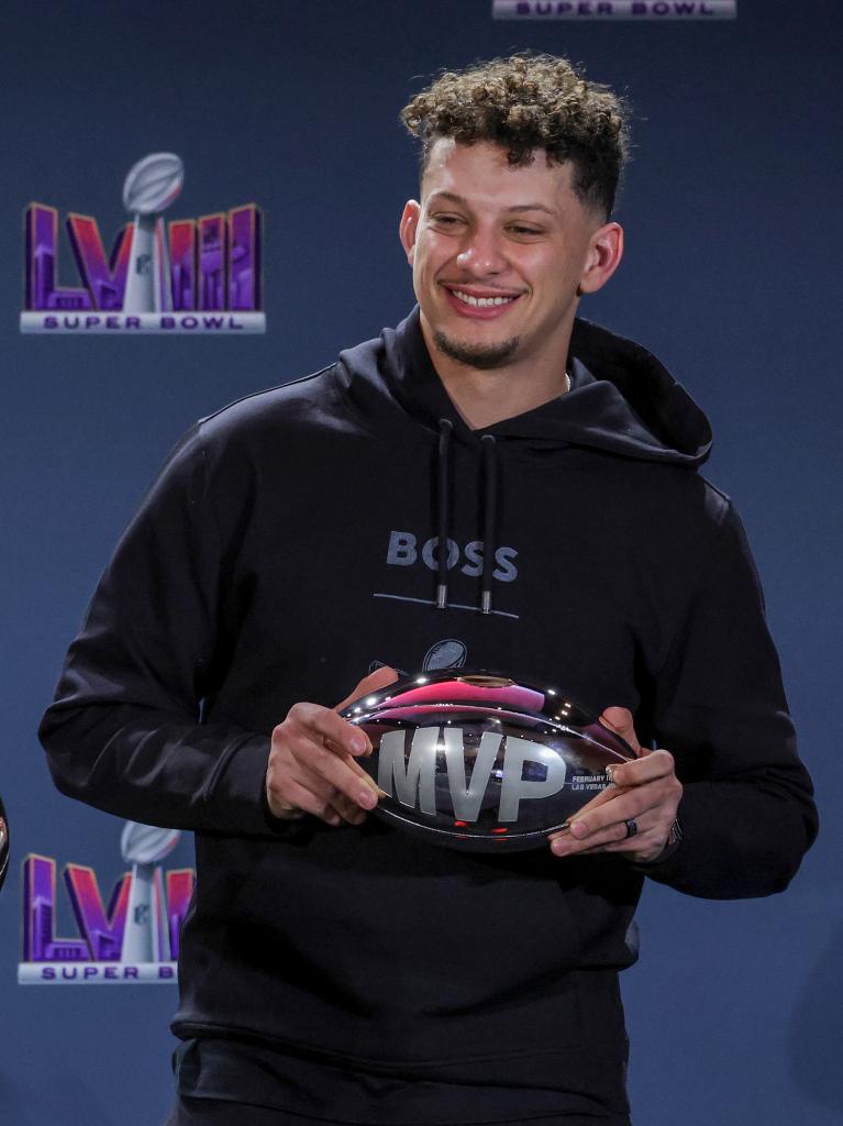 Patrick Mahomes