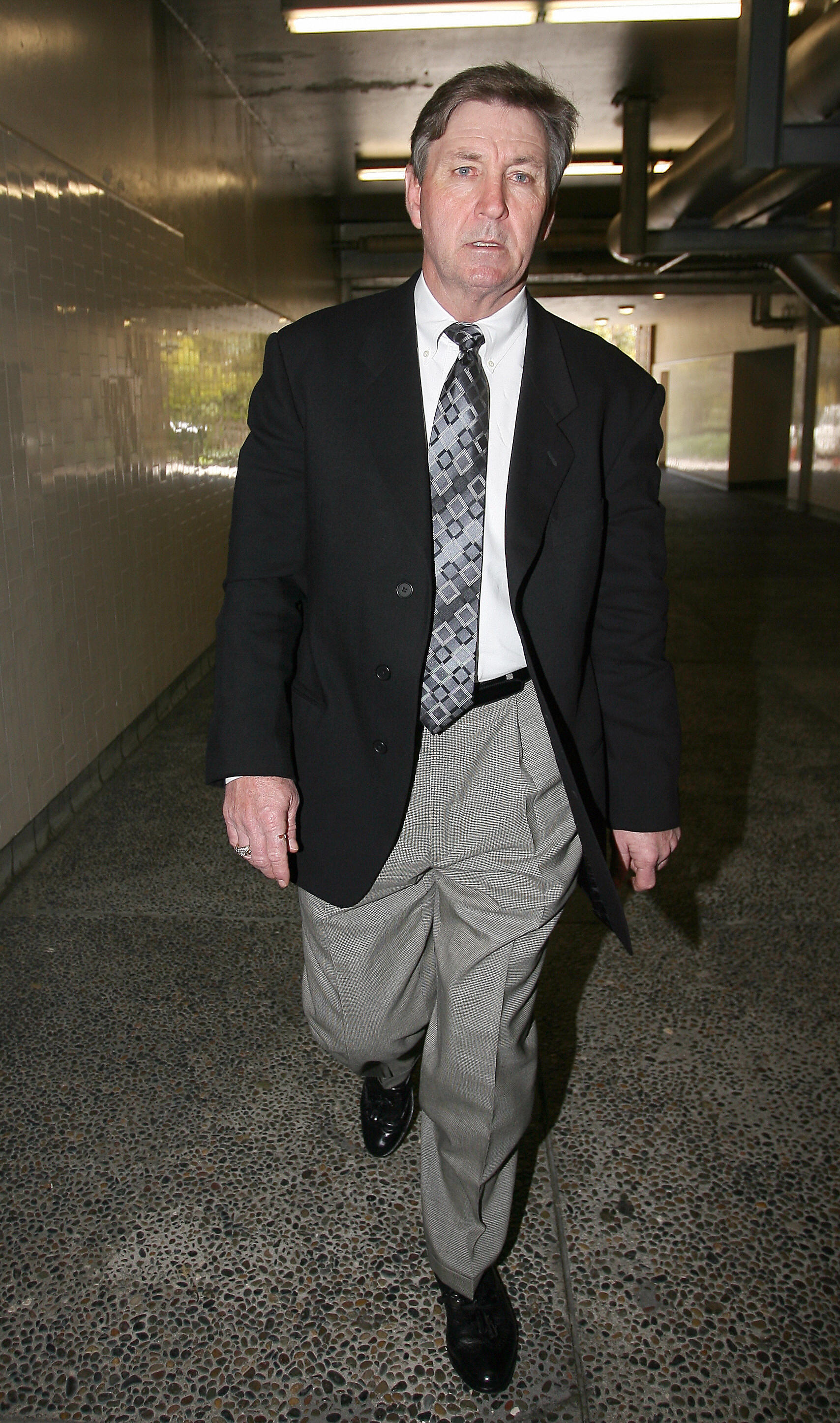 Jamie Spears leaving court in 2008.