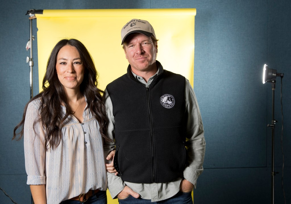 Chip and Joanna Gaines