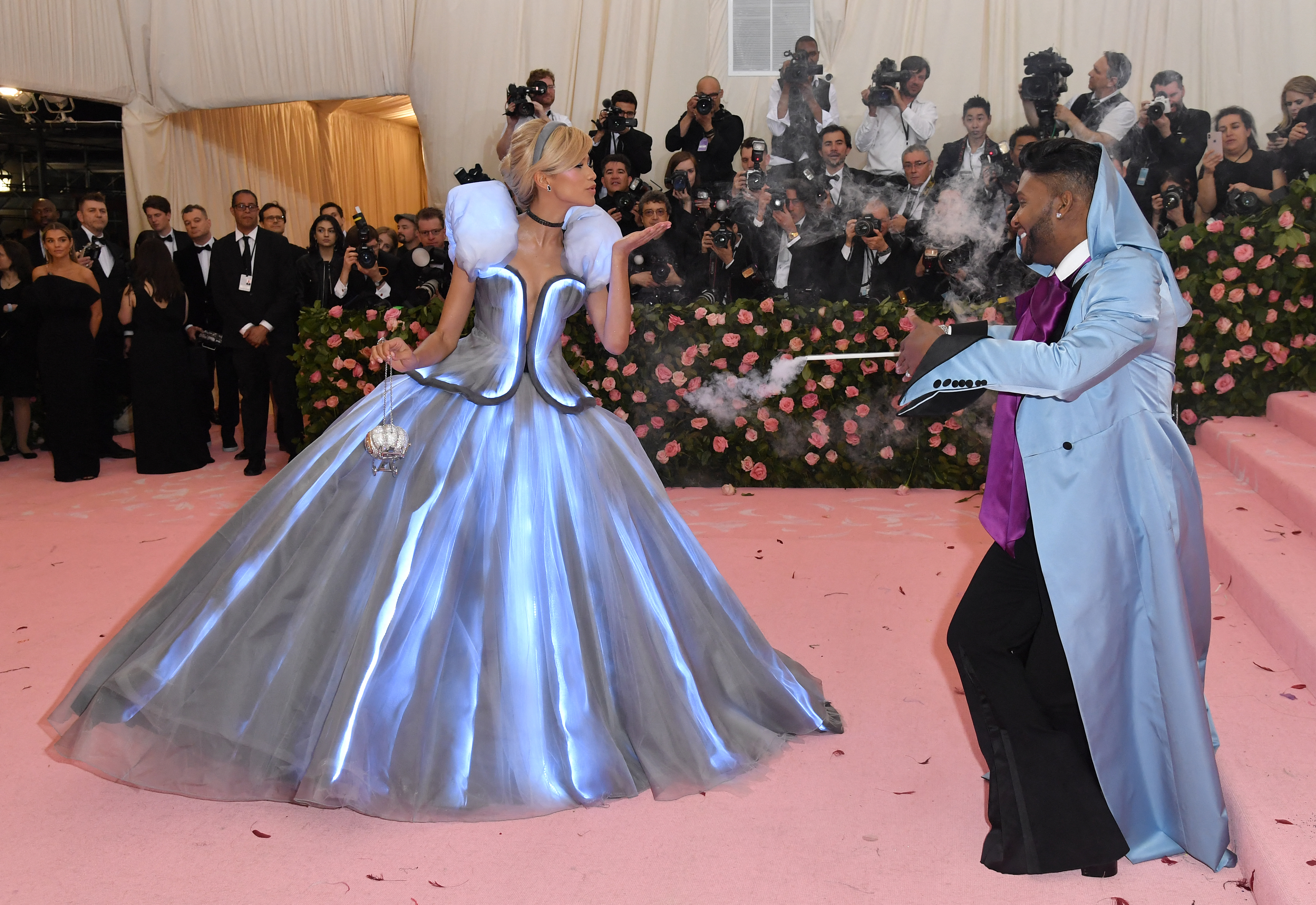 Zendaya at the Met Gala 2019