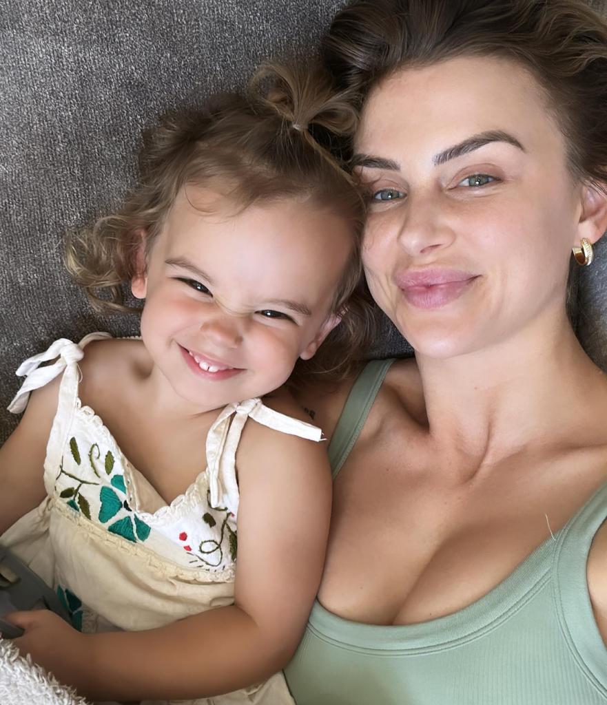 Lala Kent and daughter Ocean