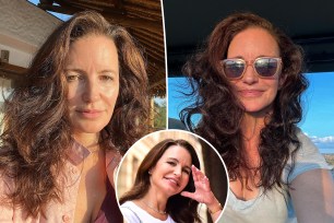 Kristin Davis praised for makeup-free natural look after being 'ridiculed relentlessly' for using fillers