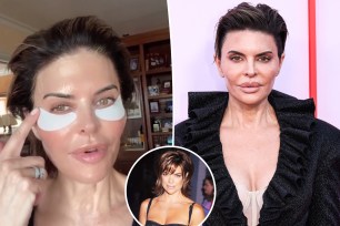 Lisa Rinna admits facial fillers were 'not good for me' after critics slammed her look